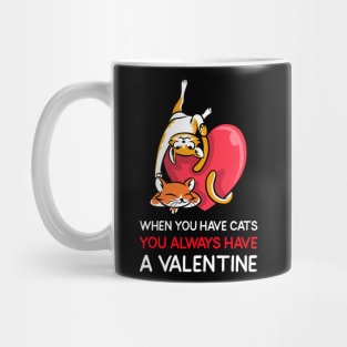 Valentine Cats Mug